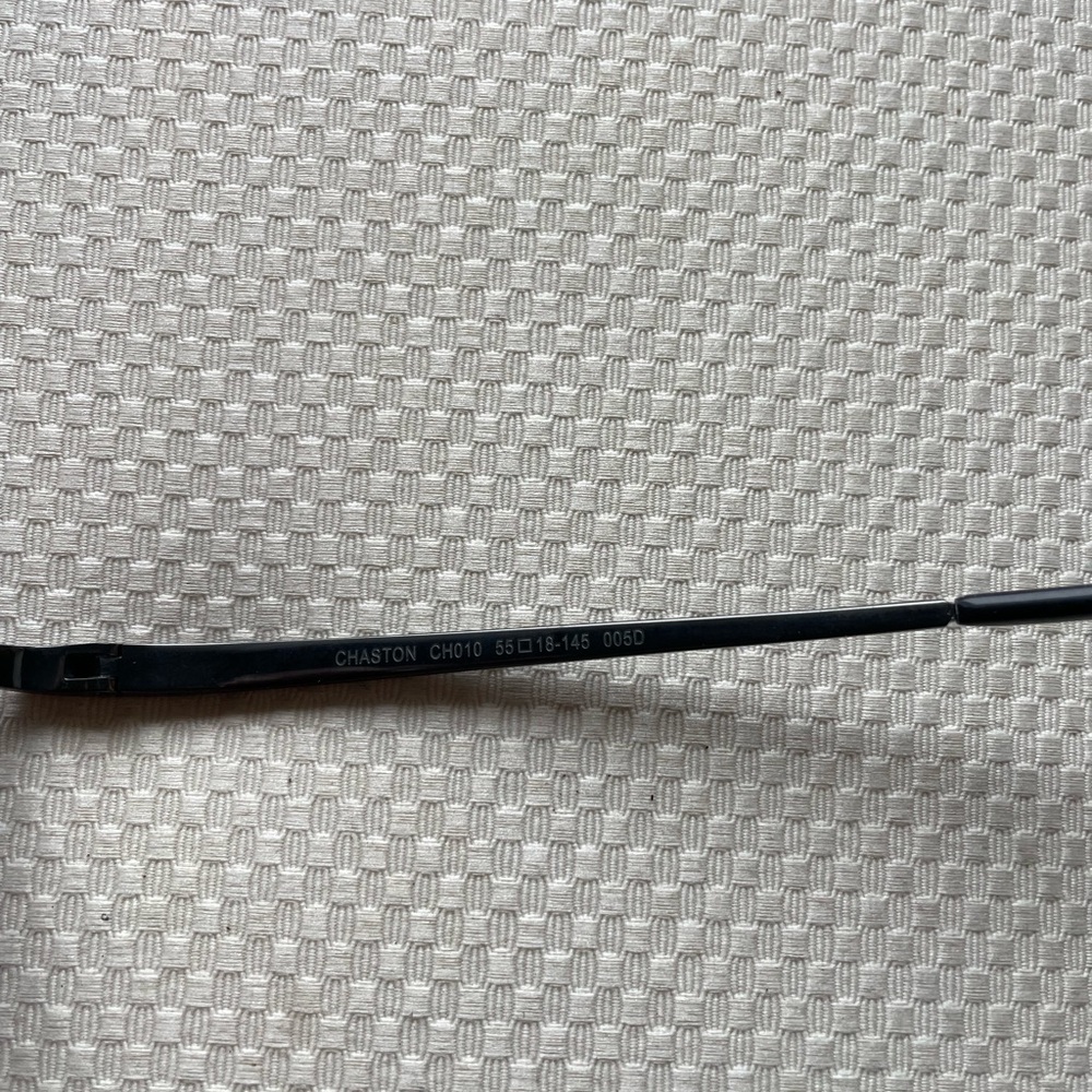 Black Rectangular Glasses - image 4